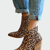 Renata | Hegyes orrú Cowboy Csizma