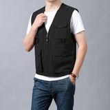 Elias | Multi-Pocket Lightweight Vest