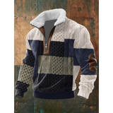Kjetil | MAGAS NECK POLAR FLEECE SWEATER