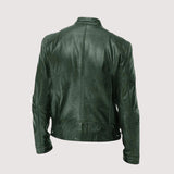 Åke | ELEGANT QUALITY LEATHER JACKET FOR MEN