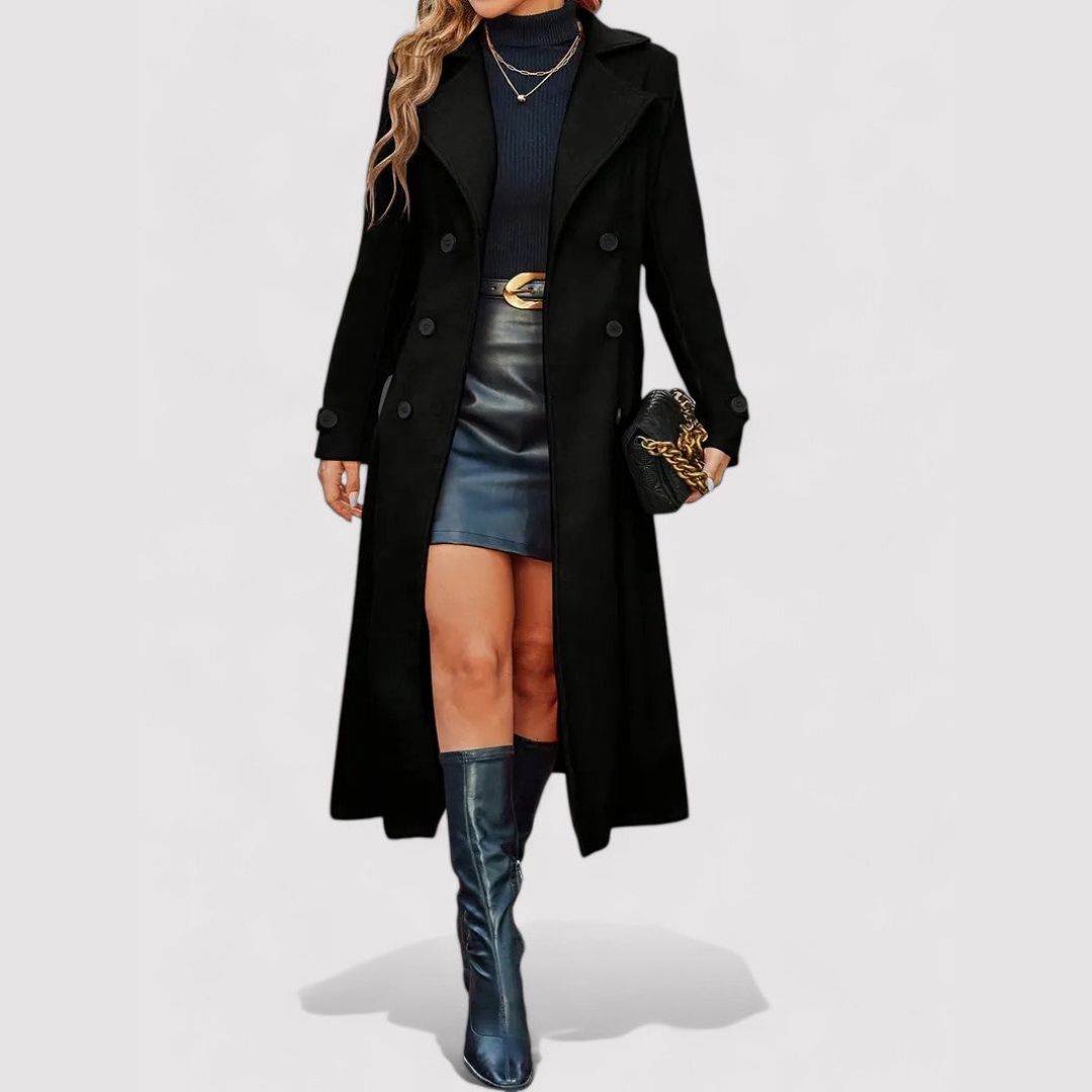 Rita | Long Elegant Coat