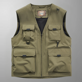 Elias | Multi-Pocket Lightweight Vest