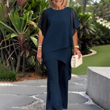 🔥【S-3XL】💖 2026 Nyári Trend: Laza Két Részes Szett (Felső + Alsó)