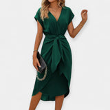 Malle | Zöld Midi Dress