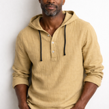 Berg | Dante Linen Polo Shirt