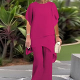 🔥【S-3XL】💖 2026 Nyári Trend: Laza Két Részes Szett (Felső + Alsó)