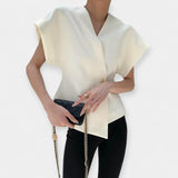 Lucia | Elegáns, minimalista stílusú felső