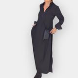 "Õilme | Széles Vonalú Ruha" can be rewritten as "Õilme | Oversized Line Dress".