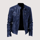 Åke | ELEGANT QUALITY LEATHER JACKET FOR MEN
