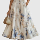 "Siena | Elegáns Plissé Maxi Ruha" can be rewritten as "Siena | Stílusos Plissé Maxi Ruha".
