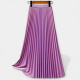 Yasmin | Ráncolt Pliszé Szoknya" can be rewritten as "Yasmin | Ruffled Pleated Skirt.