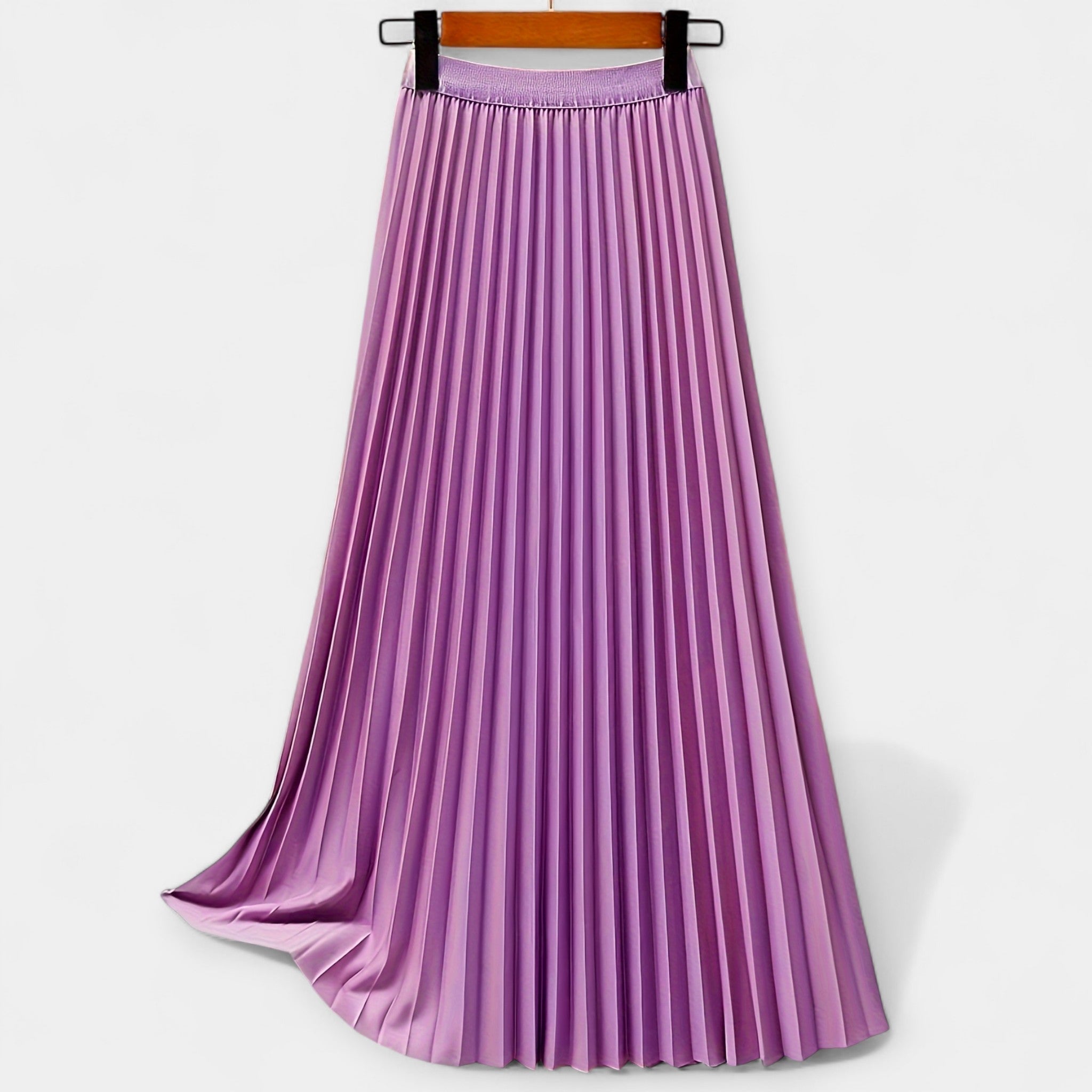 Yasmin | Ráncolt Pliszé Szoknya" can be rewritten as "Yasmin | Ruffled Pleated Skirt.