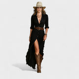 Julia | Long Pikk Maxi Dress
