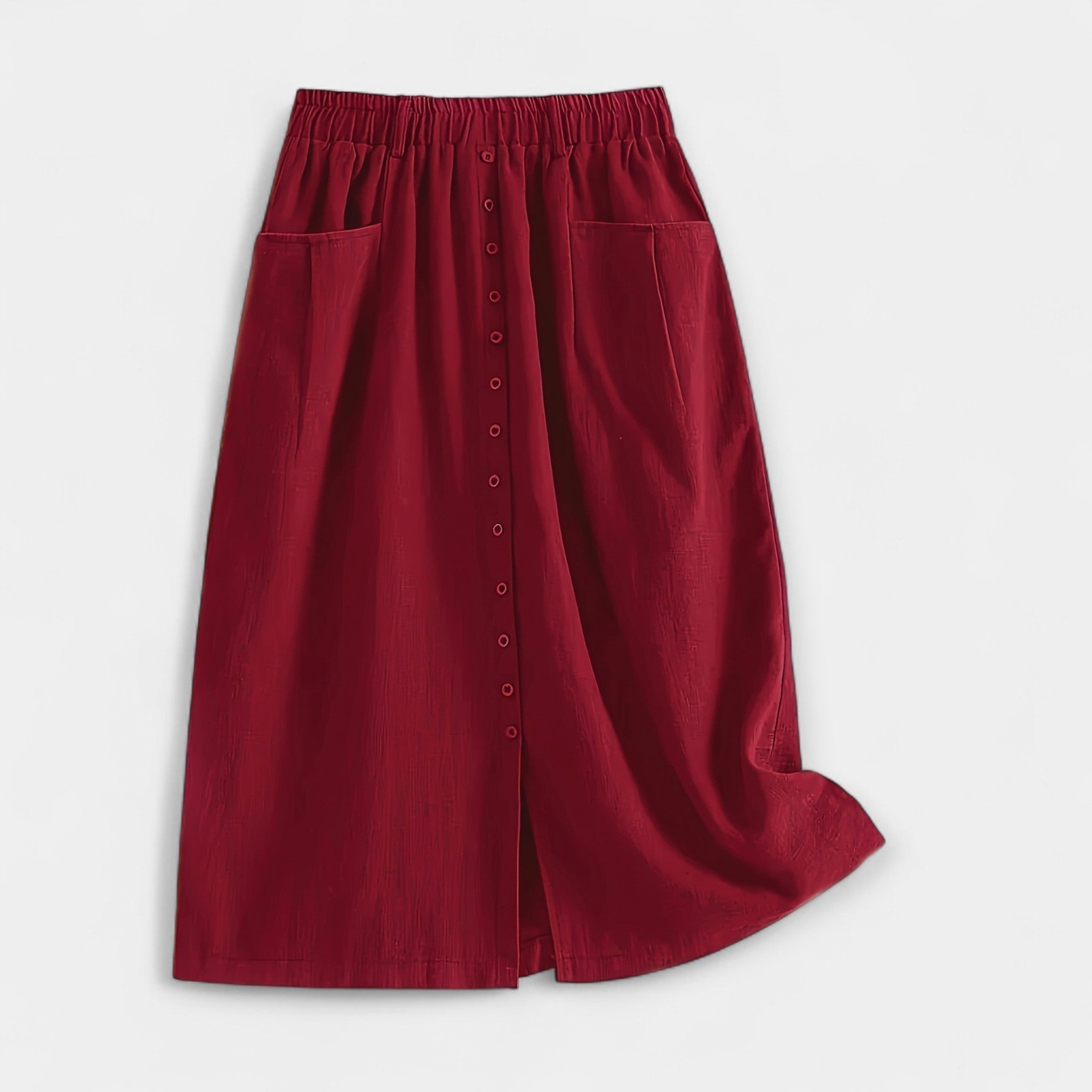 Talia | Retro Midi Skirt
