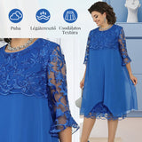 🌸【S-5XL】Női Laza Csipkés Fél Szoknya