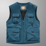 Elias | Multi-Pocket Lightweight Vest