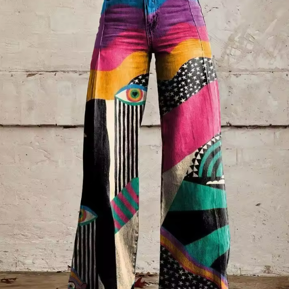 Talia - Laia Boho Chic Pants