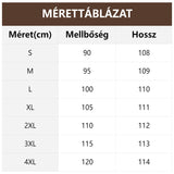 Női, lebegő midi ruha, két darabos megjelenéssel