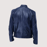 Åke | ELEGANT QUALITY LEATHER JACKET FOR MEN