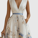 "Siena | Elegáns Plissé Maxi Ruha" can be rewritten as "Siena | Stílusos Plissé Maxi Ruha".