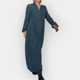 "Õilme | Széles Vonalú Ruha" can be rewritten as "Õilme | Oversized Line Dress".