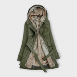 Mikash | Lillelise Wool Coat with Lining