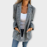 Tiina | Klasszikus dizájnú elegáns zakó