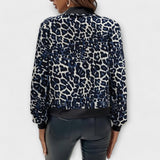 Raquel | Elegáns Leopárdmintás Felsőruha