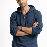 Berg | Dante Linen Polo Shirt
