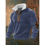 Kjetil | MAGAS NECK POLAR FLEECE SWEATER