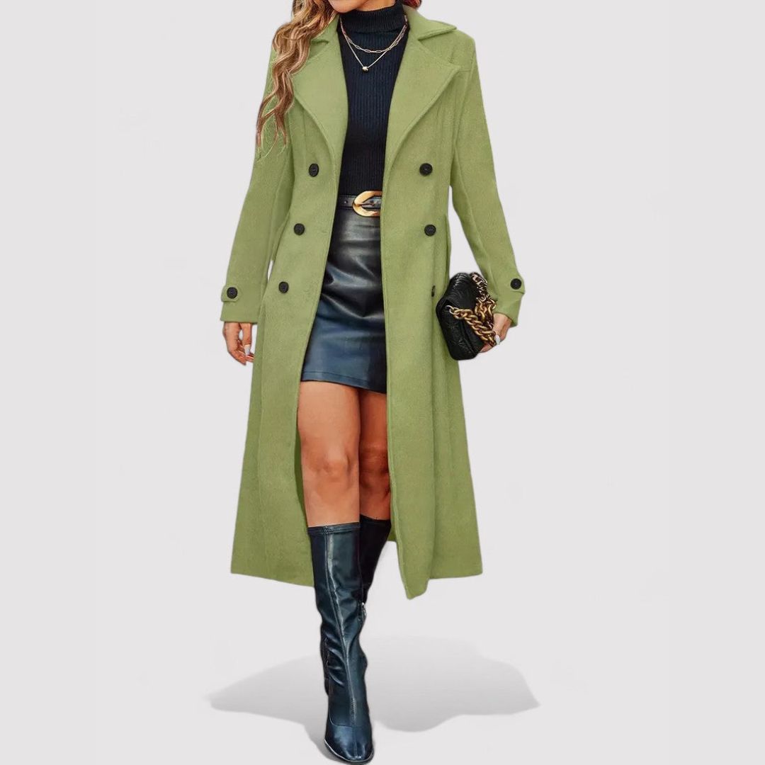 Rita | Long Elegant Coat