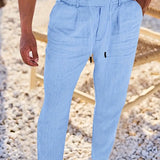Nichols | Len Pants with Knitted Waistband