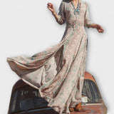 Yolanda | Bohemian Maxi Dress for Everyday Wear