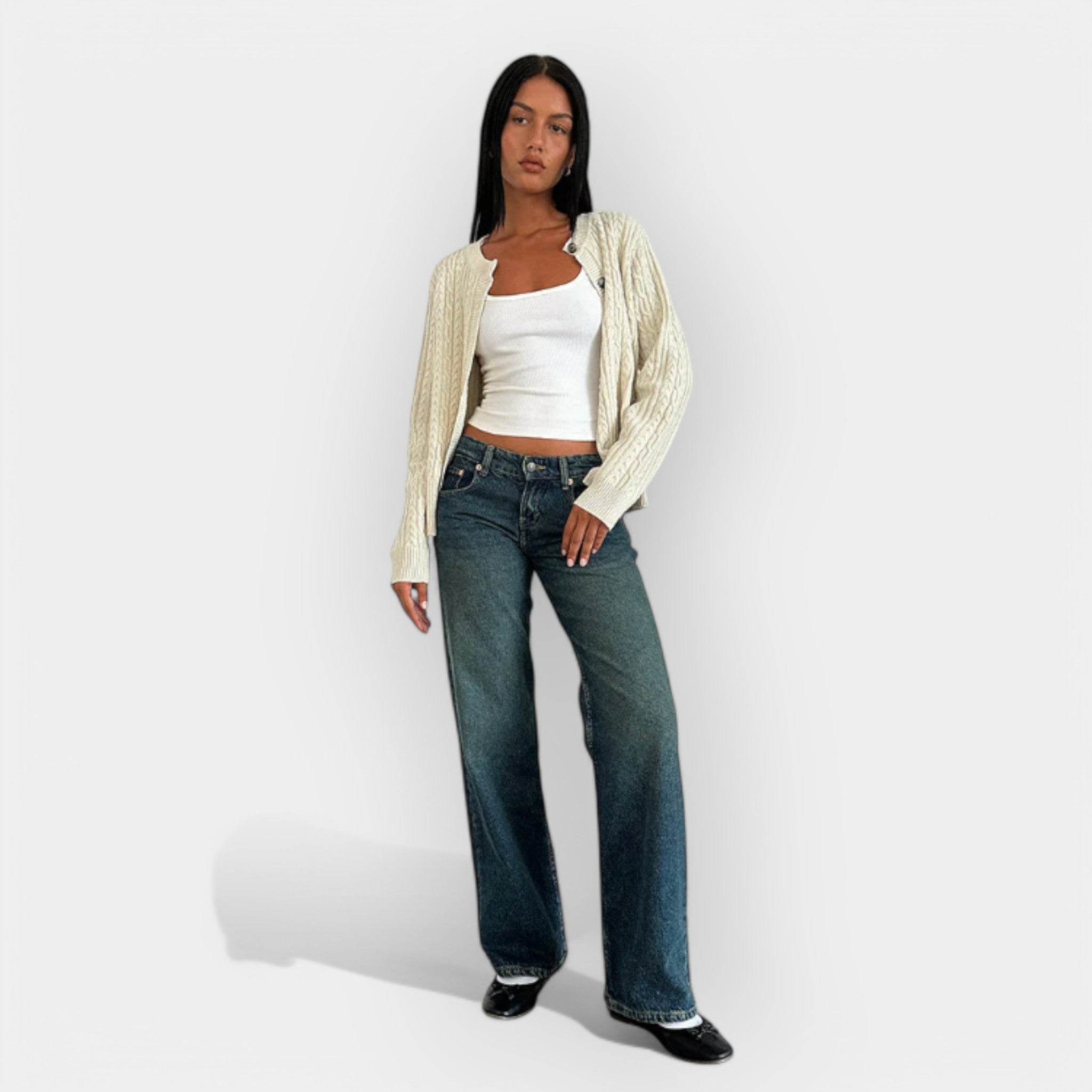 Lina | Low-Rise Jeans