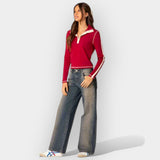 Lina | Low-Rise Jeans