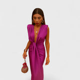 Júlia | Nyitott Dekoltázsú Dress