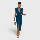 Júlia | Nyitott Dekoltázsú Dress