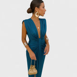 Júlia | Nyitott Dekoltázsú Dress