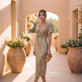Calandra | Tavaszi Dress