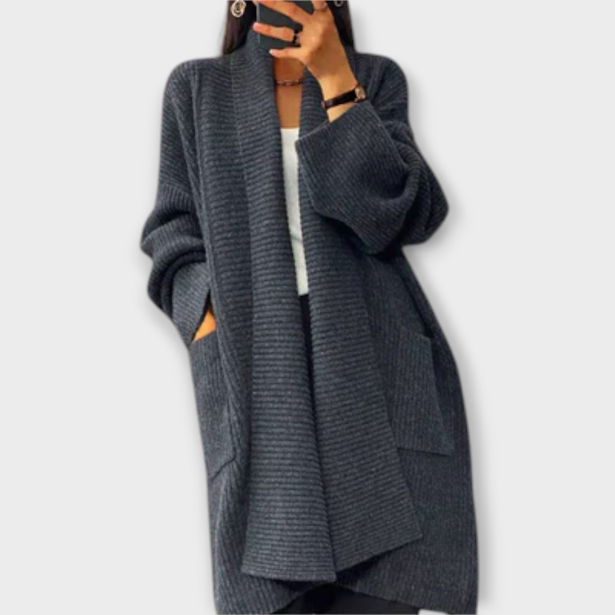 Eufemia | Kort Pikk Knit Cardigan
