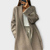 Eufemia | Kort Pikk Knit Cardigan