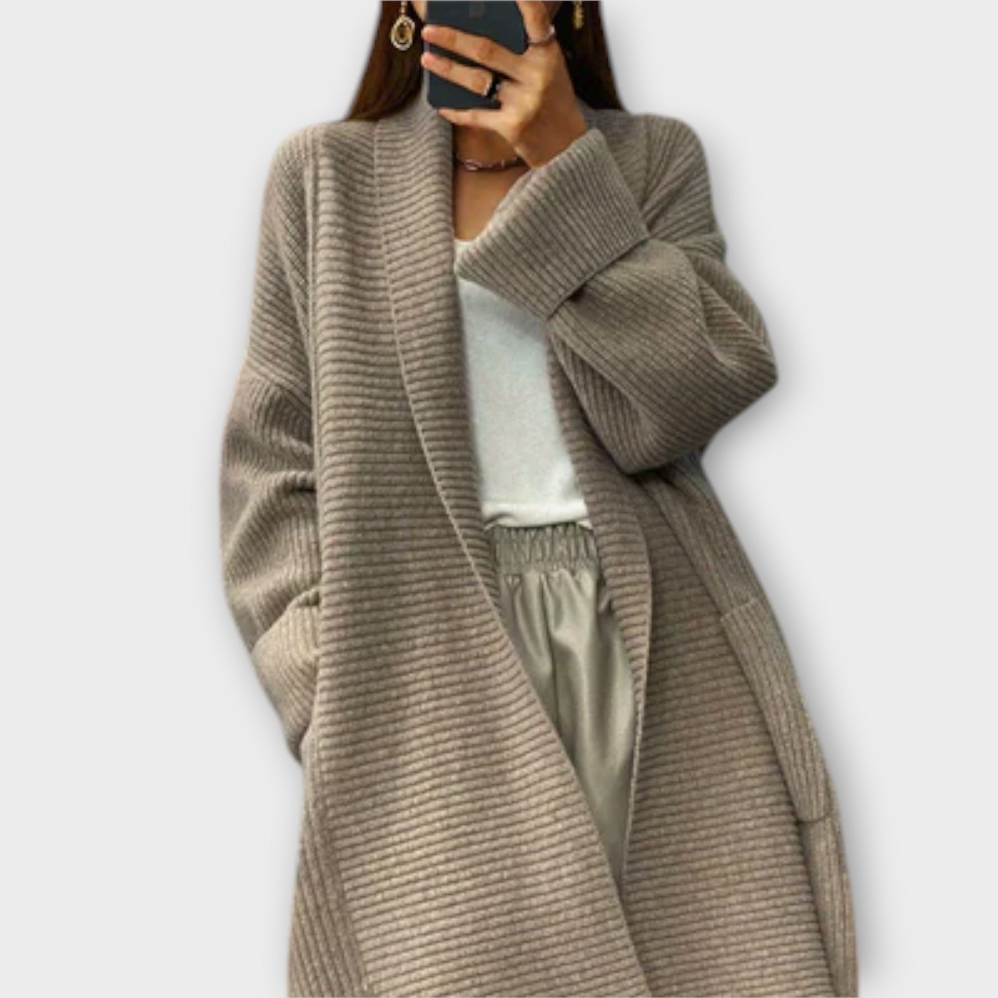 Eufemia | Kort Pikk Knit Cardigan