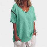 Atelier | Suvine Plus V-Neck Top