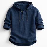 Berg | Dante Linen Polo Shirt