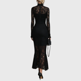 Veronika | Lace Maxi Dress