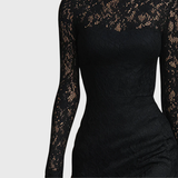 Veronika | Lace Maxi Dress
