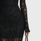 Veronika | Lace Maxi Dress