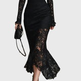 Veronika | Lace Maxi Dress