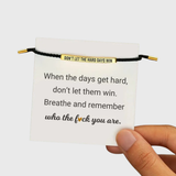 Sanna | Motivational Bracelet for Confidence and Strength