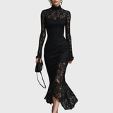 Veronika | Lace Maxi Dress
